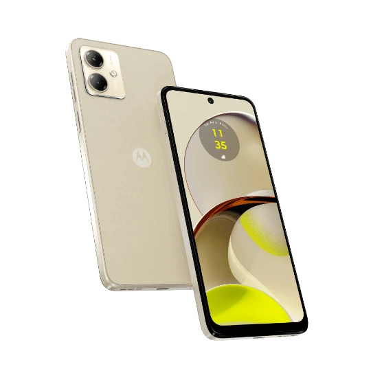 Motorola Moto G14 — Vista en Perspectiva