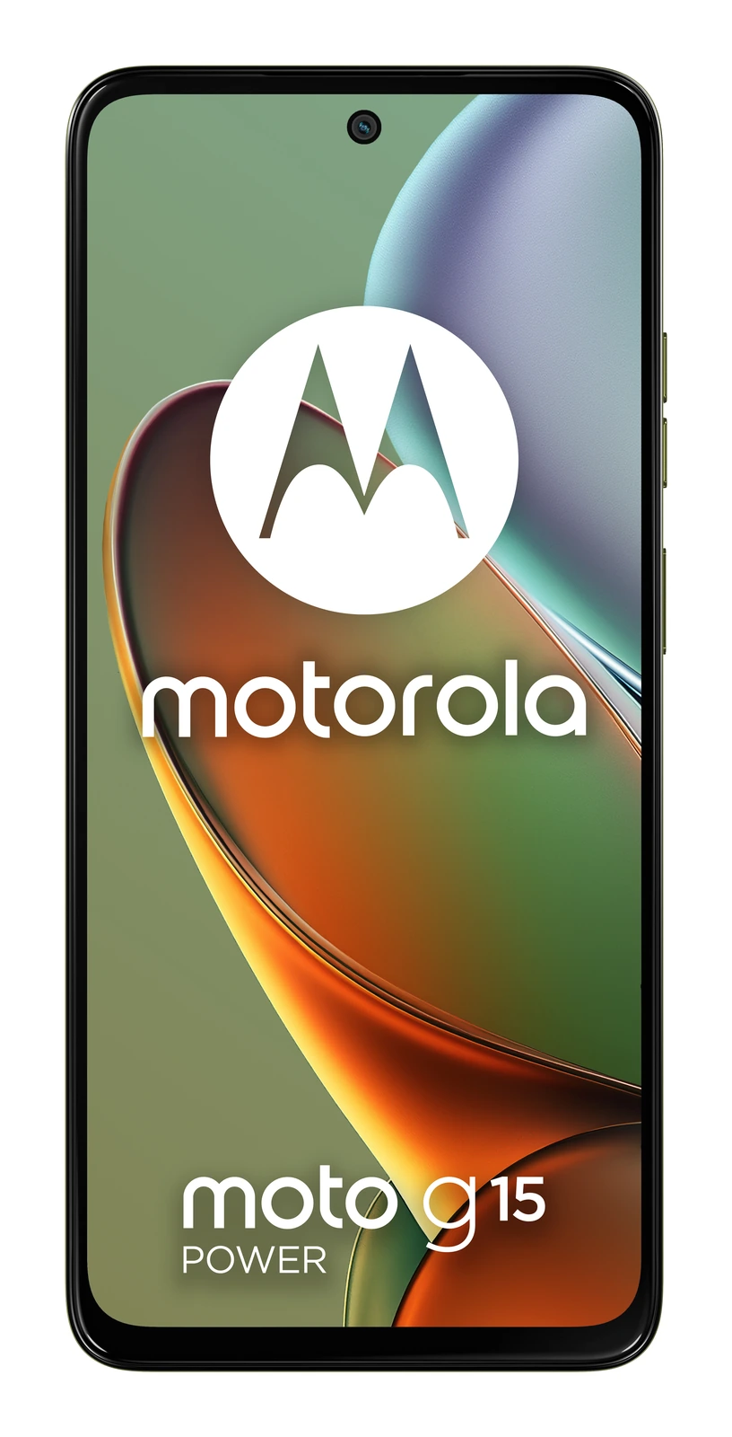 Motorola Moto G15 Power — Vista en Perspectiva