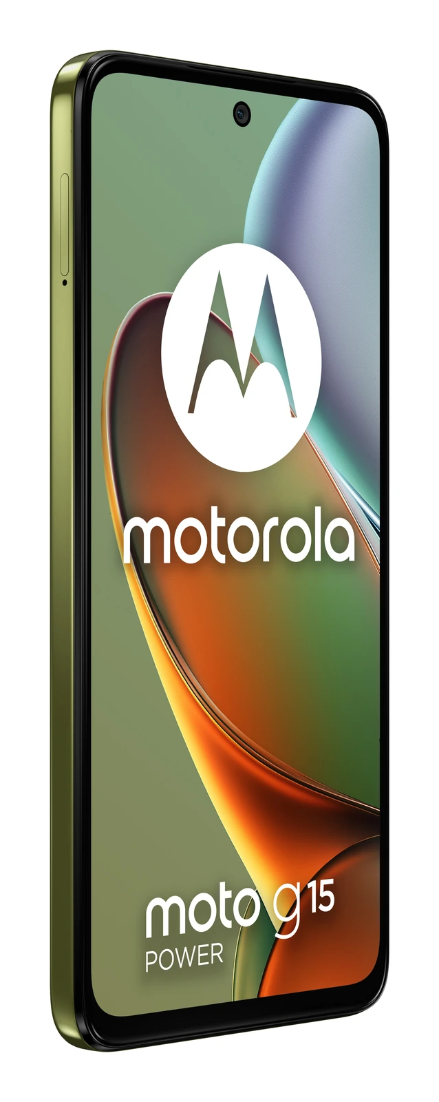 Motorola Moto G15 Power — Vista en Perspectiva