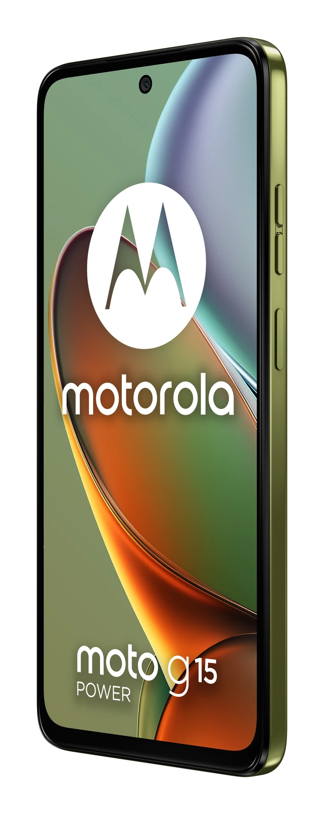 Motorola Moto G15 Power — Vista en Perspectiva