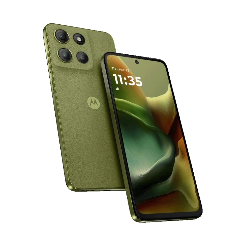 Motorola Moto G15 — Perspectiva de Estudio