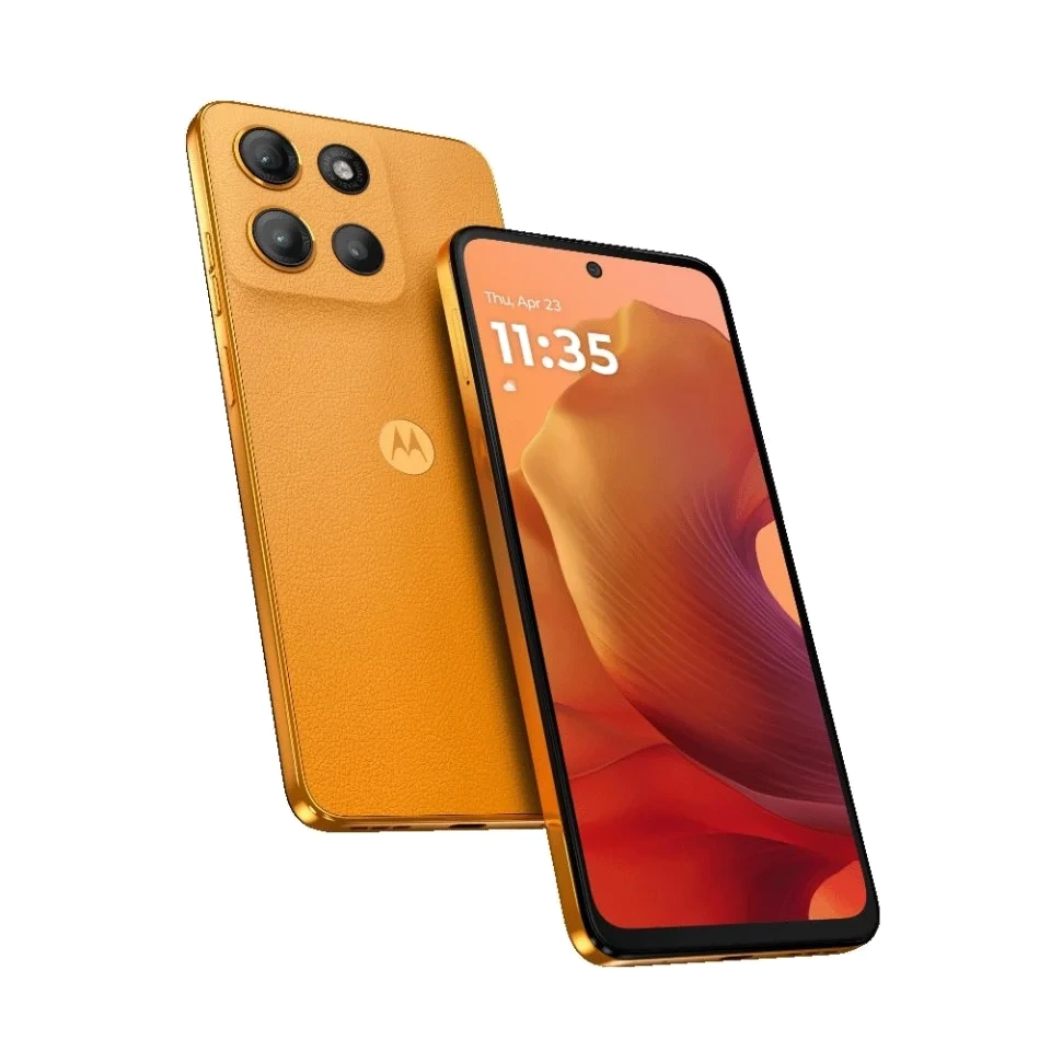 Motorola Moto G15 — Perfil Lateral y Chasis