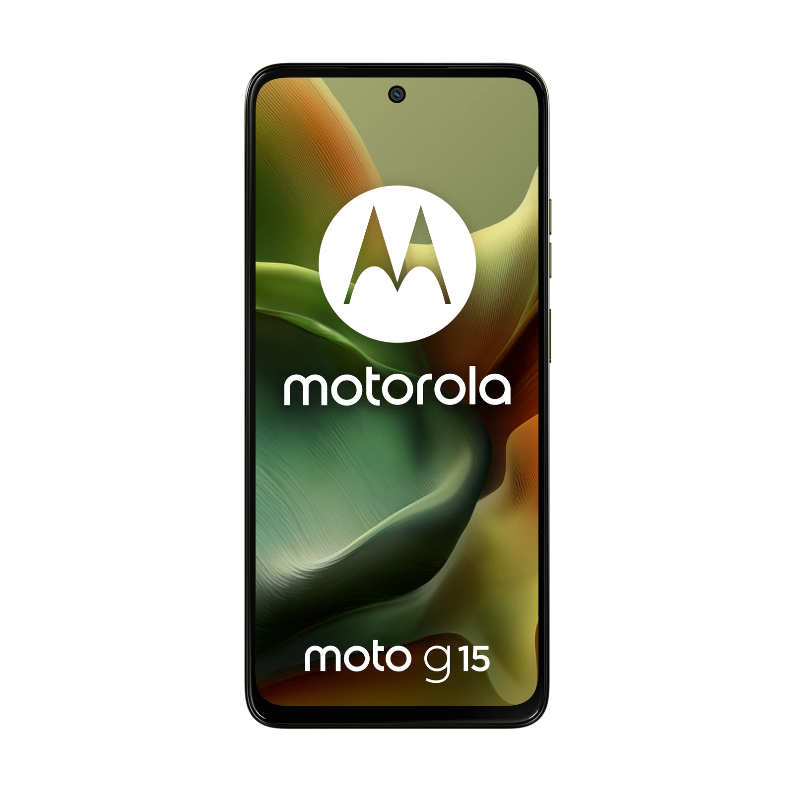 Motorola Moto G15 — Vista en Perspectiva