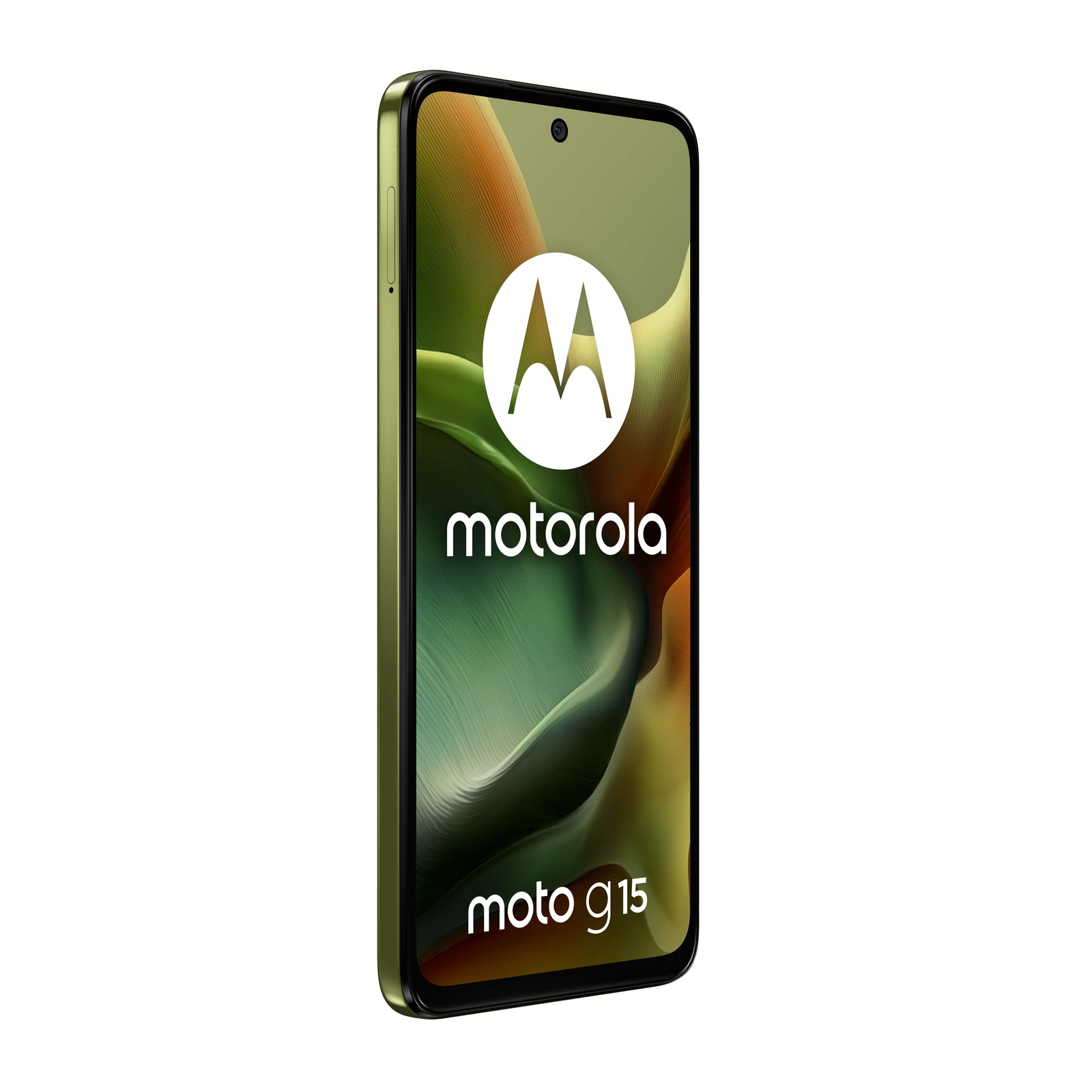 Motorola Moto G15 — Vista en Perspectiva