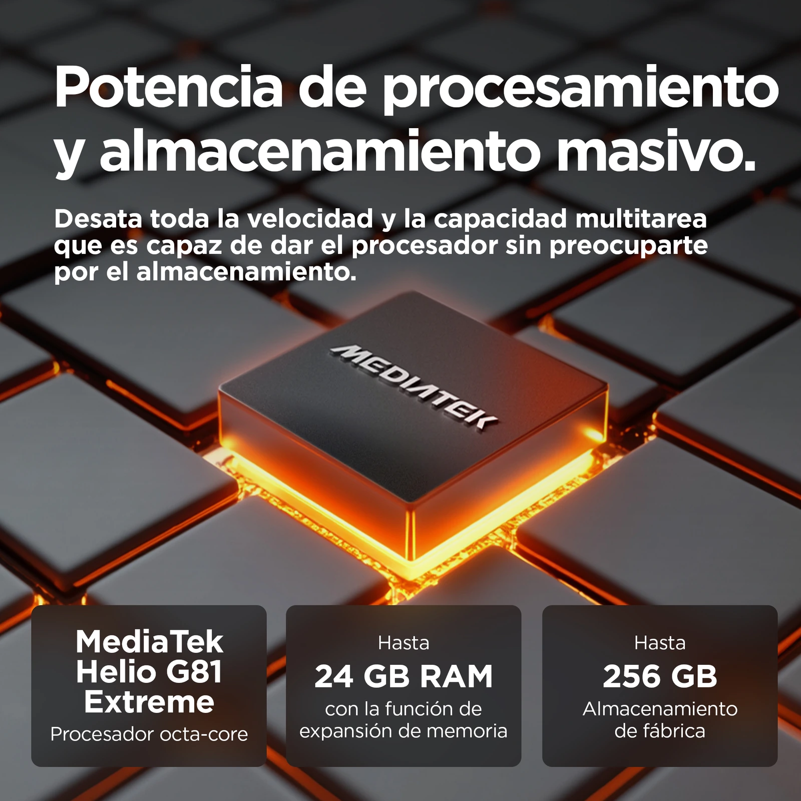 Motorola Moto G15 — Vista en Perspectiva
