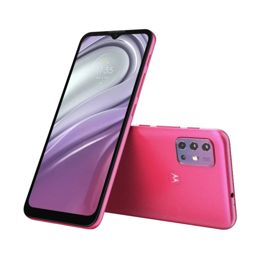 Motorola Moto G20 — Vista Trasera Oficial