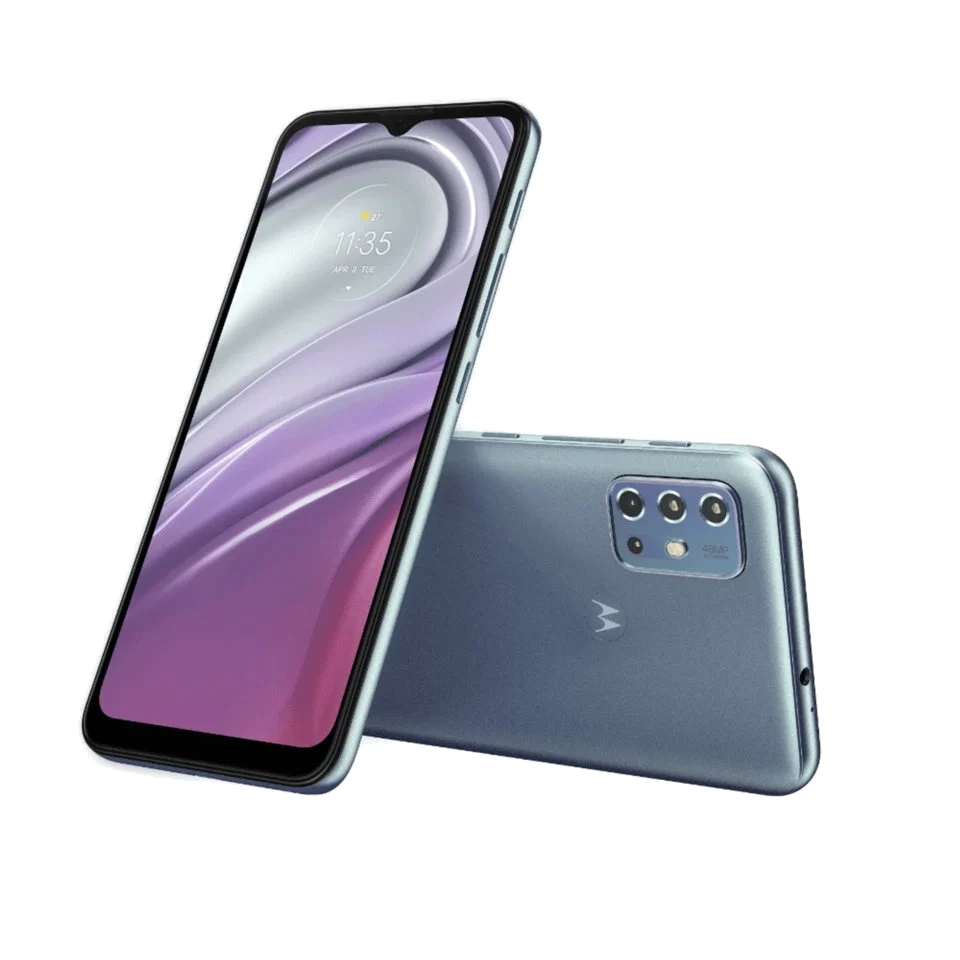Motorola Moto G20 — Perspectiva de Estudio
