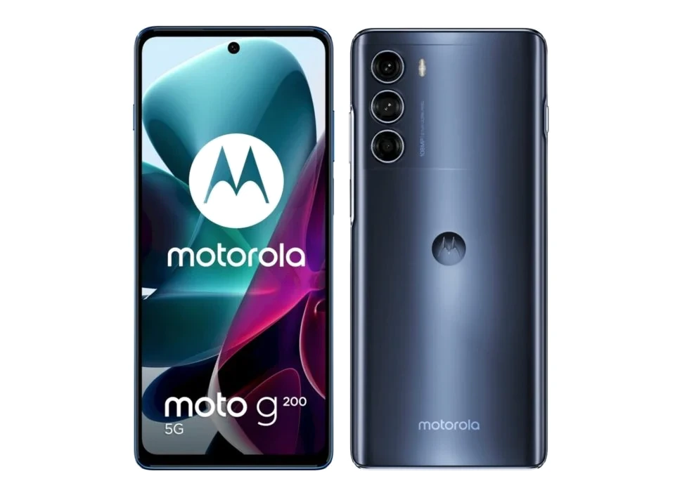 Motorola Moto G200 5G — Vista Trasera Oficial