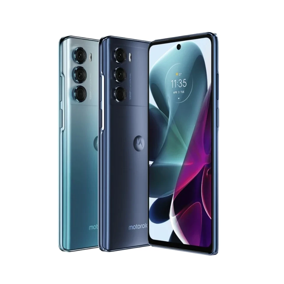 Motorola Moto G200 5G — Perspectiva de Estudio