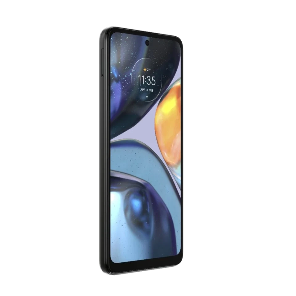 Motorola Moto G22 — Perfil Lateral y Chasis