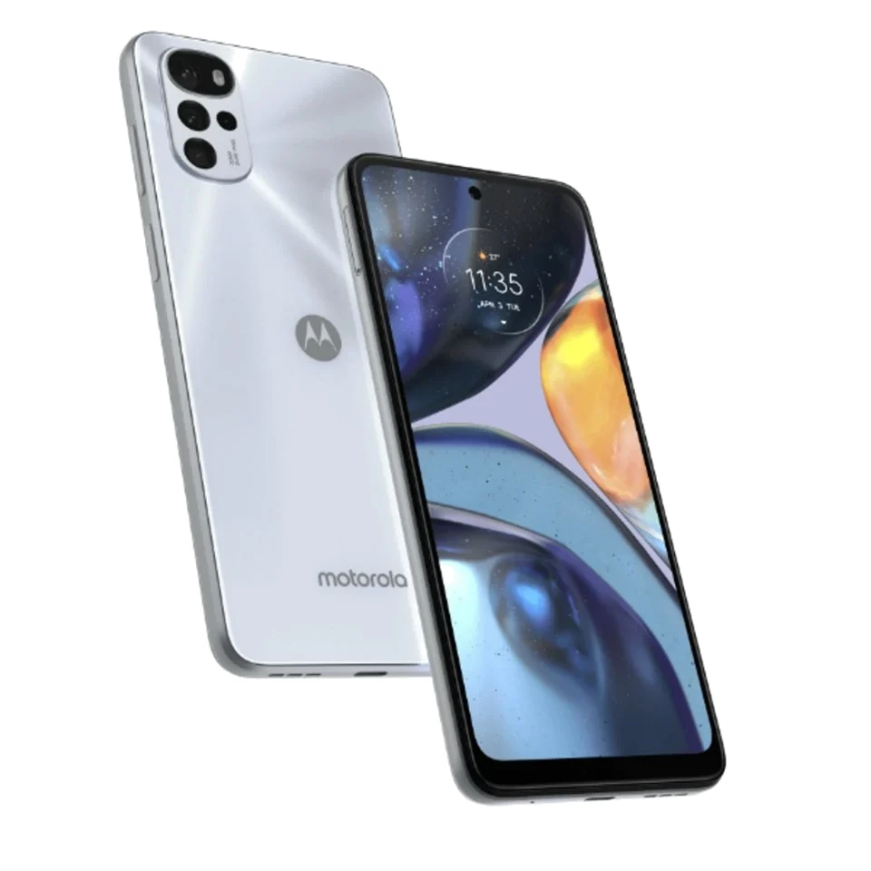 Motorola Moto G22 — Acabado Oficial