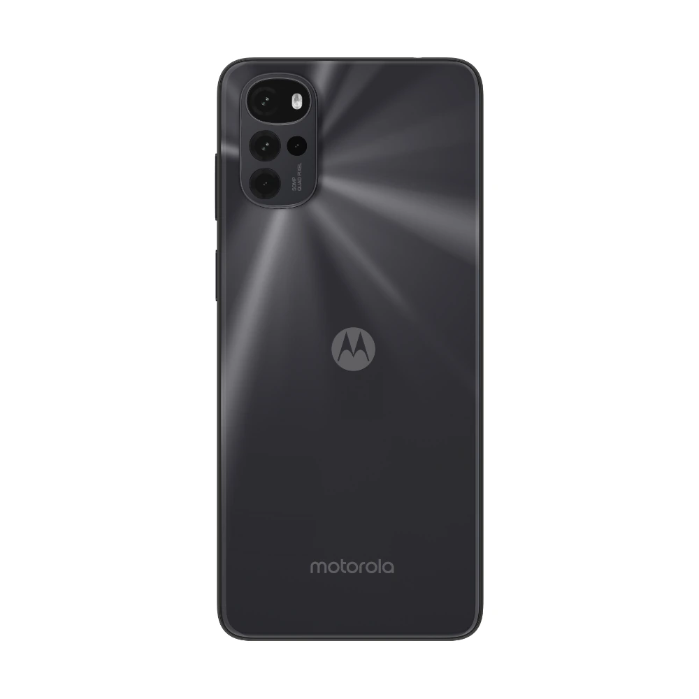 Motorola Moto G22 — Vista en Perspectiva