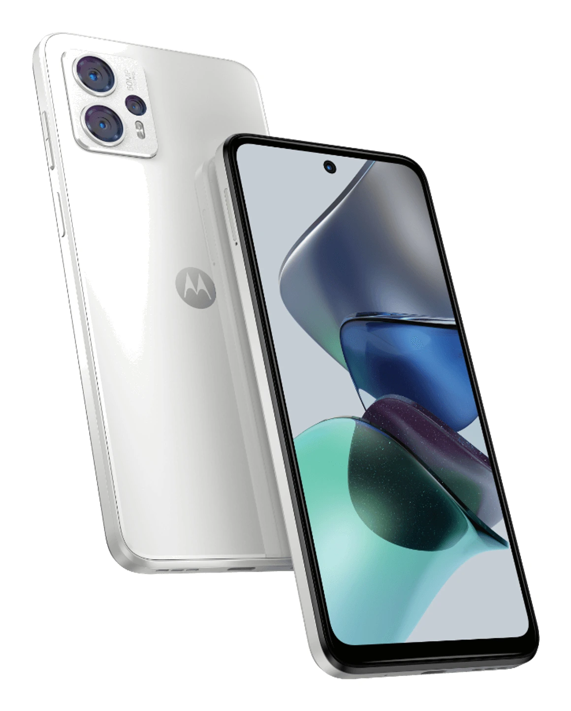 Motorola Moto G23 — Vista en Perspectiva