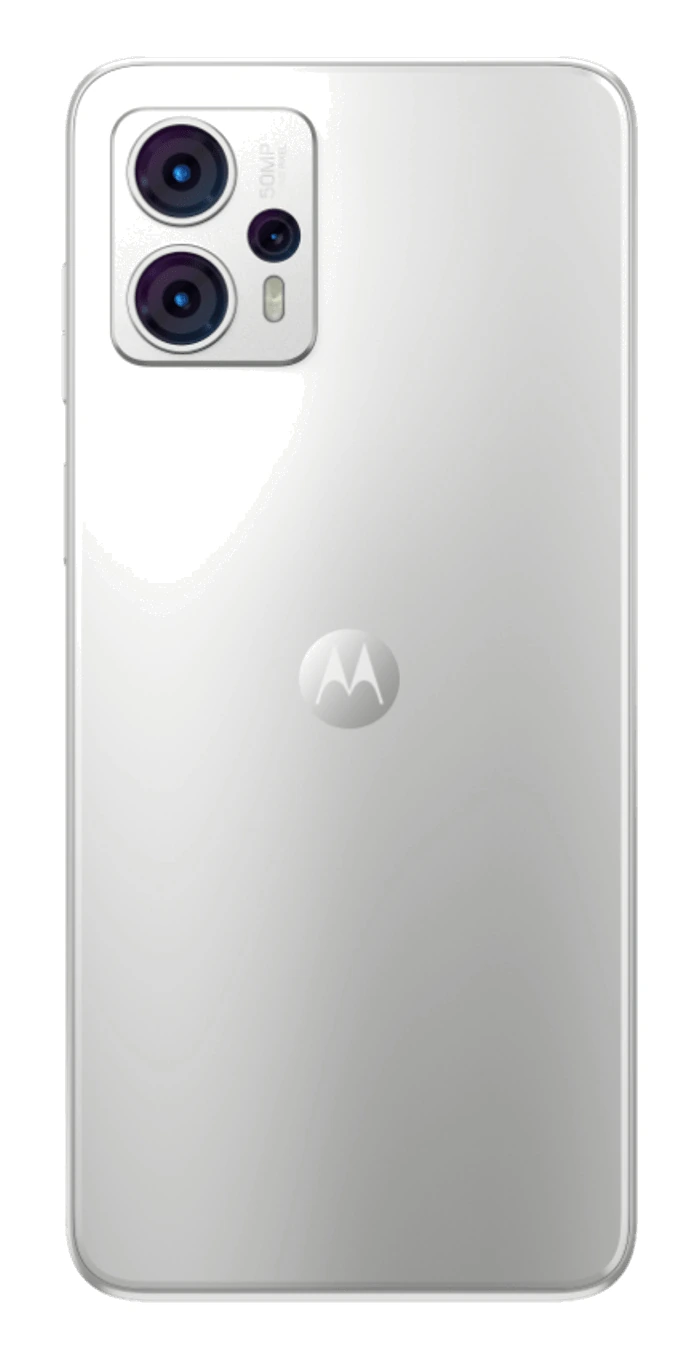 Motorola Moto G23 — Vista en Perspectiva