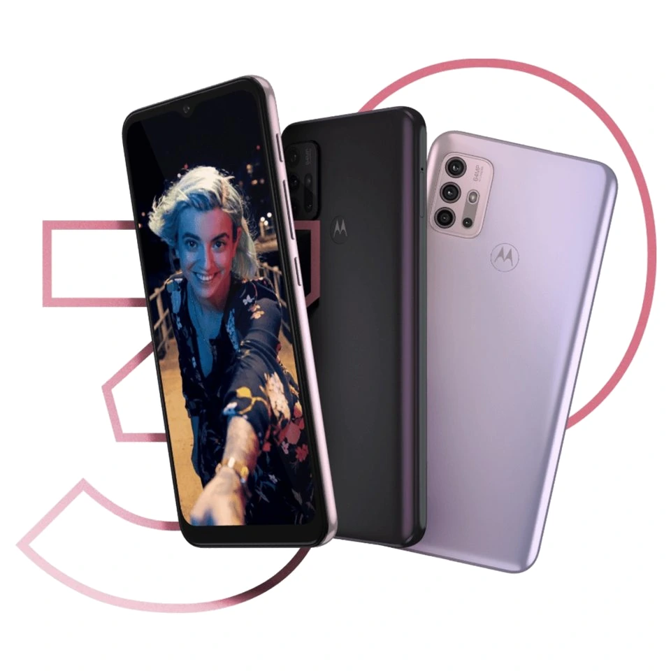 Motorola Moto G30 — Vista Trasera Oficial