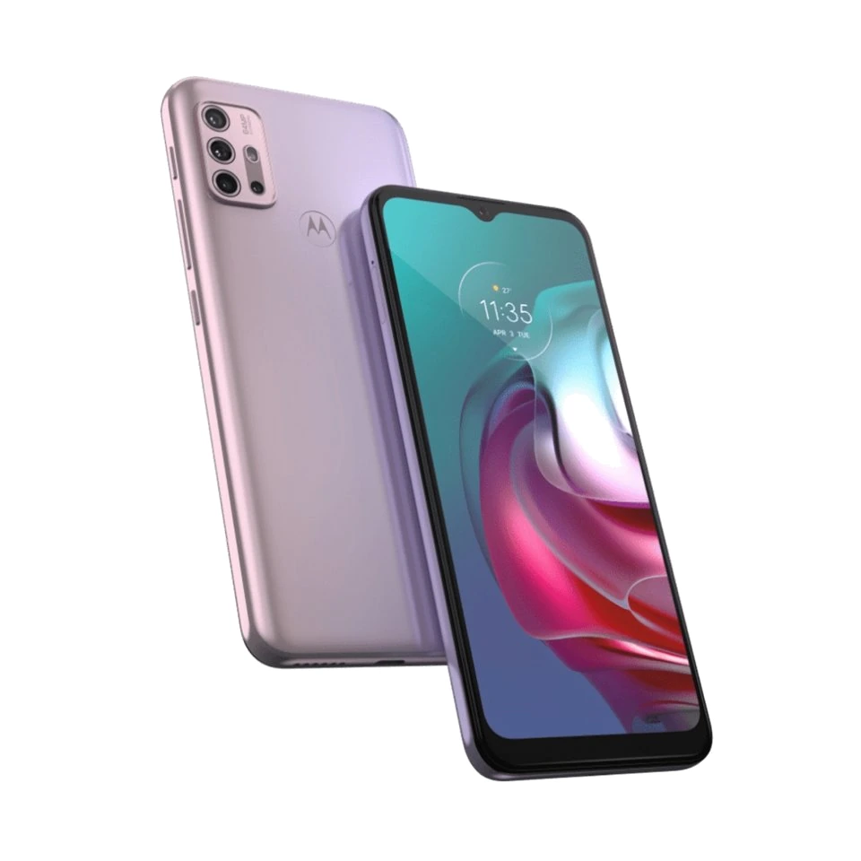 Motorola Moto G30 — Perspectiva de Estudio