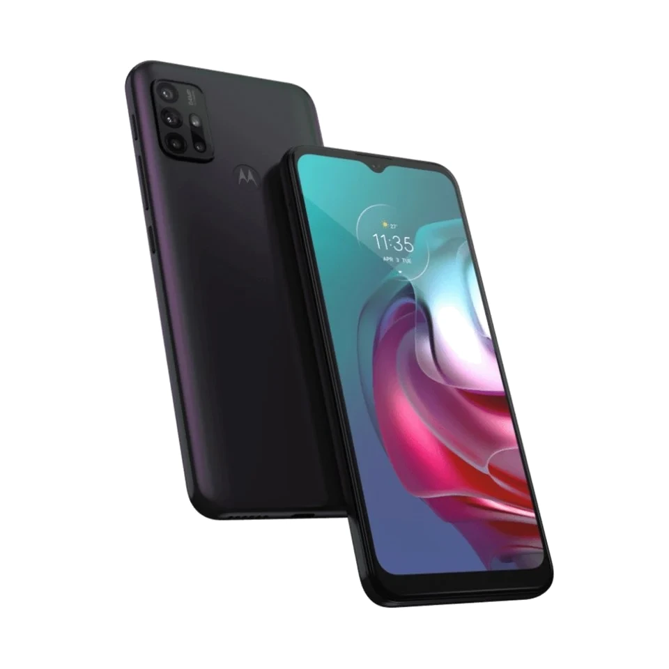 Motorola Moto G30 — Perfil Lateral y Chasis