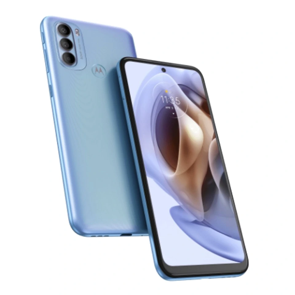 Motorola Moto G31 — Perspectiva de Estudio