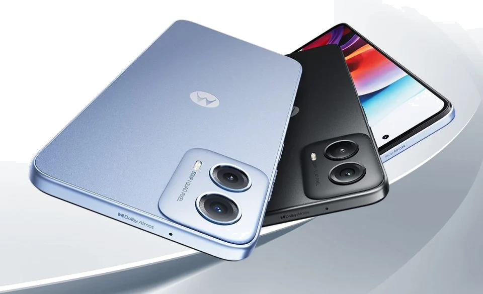 Motorola Moto G34 — Vista Trasera Oficial
