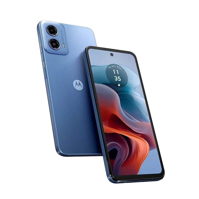 Motorola Moto G34 — Perspectiva de Estudio