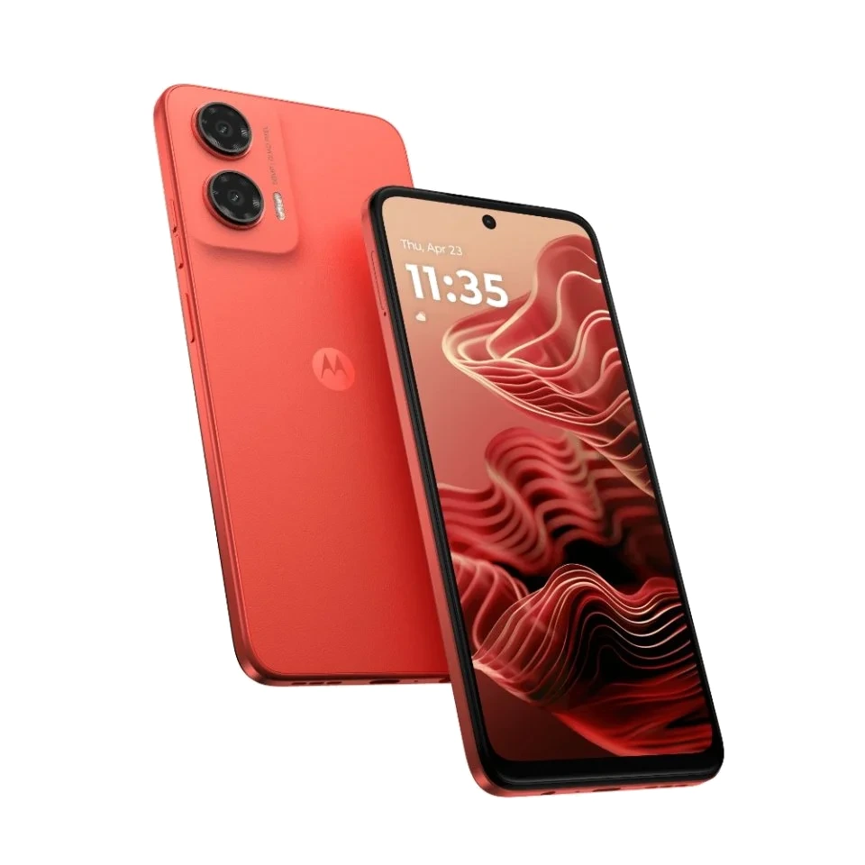 Motorola Moto G35 — Perfil Lateral y Chasis