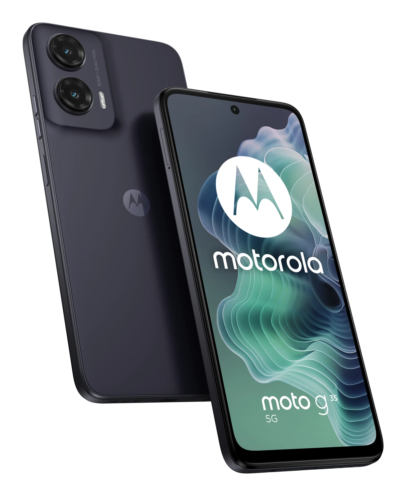 Motorola Moto G35 — Vista en Perspectiva
