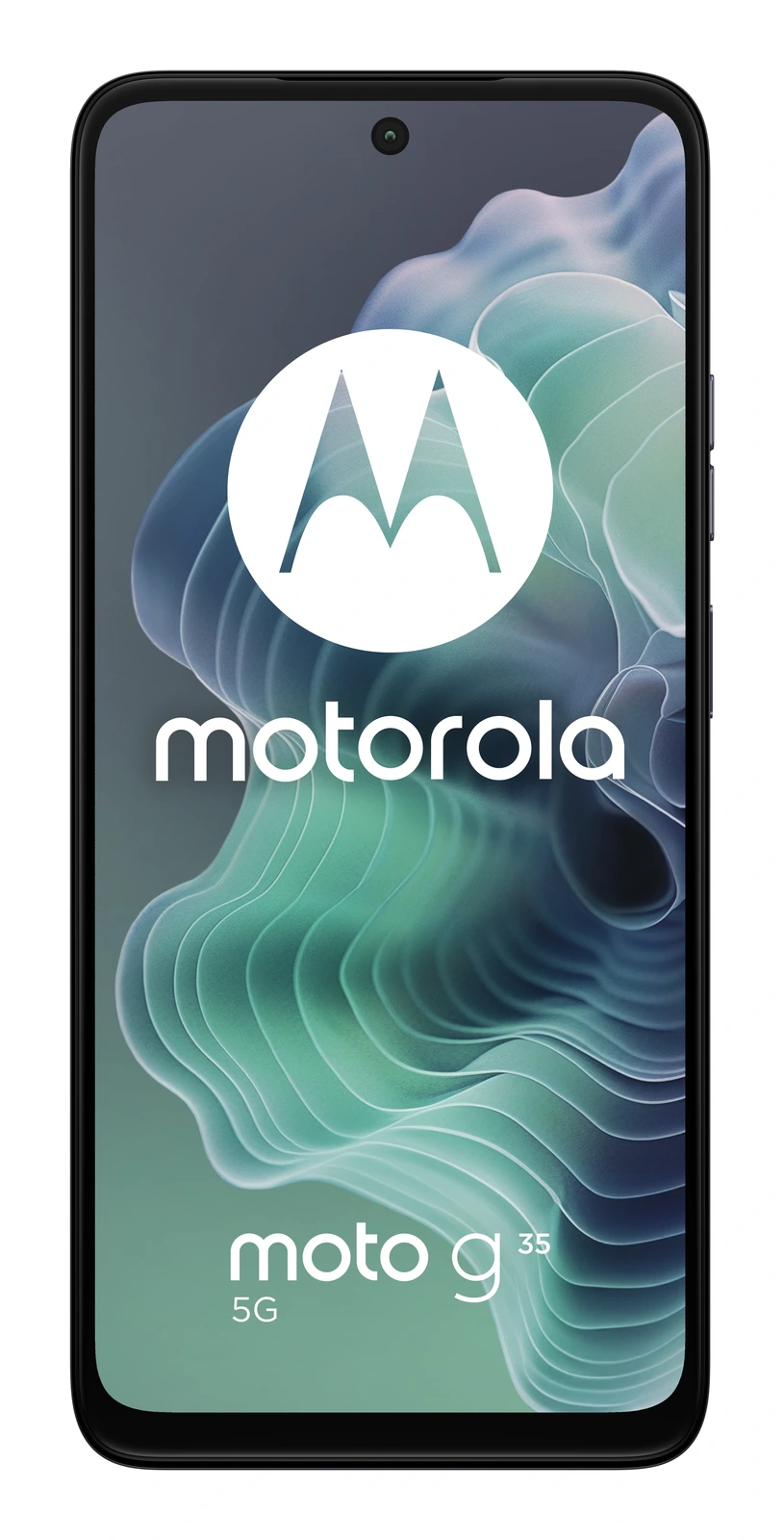 Motorola Moto G35 — Vista en Perspectiva