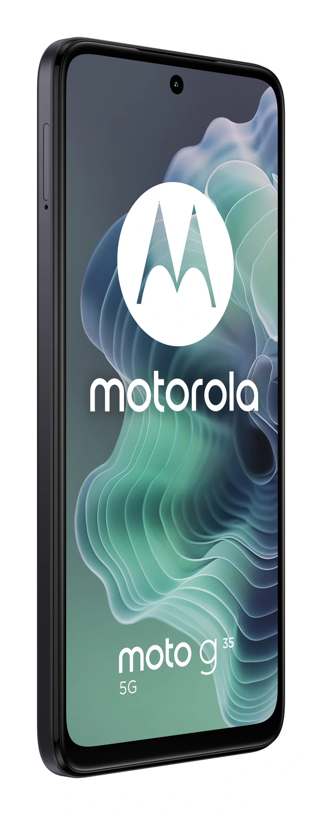 Motorola Moto G35 — Vista en Perspectiva