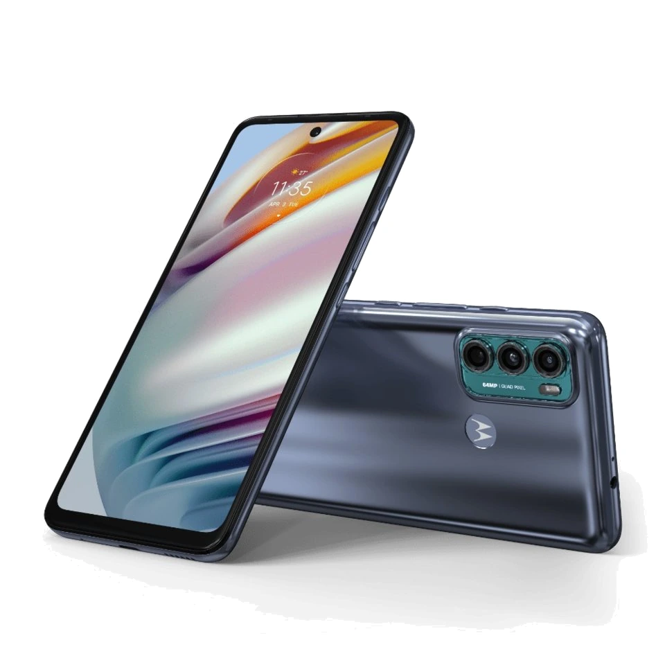 Motorola Moto G40 Fusion — Vista Trasera Oficial