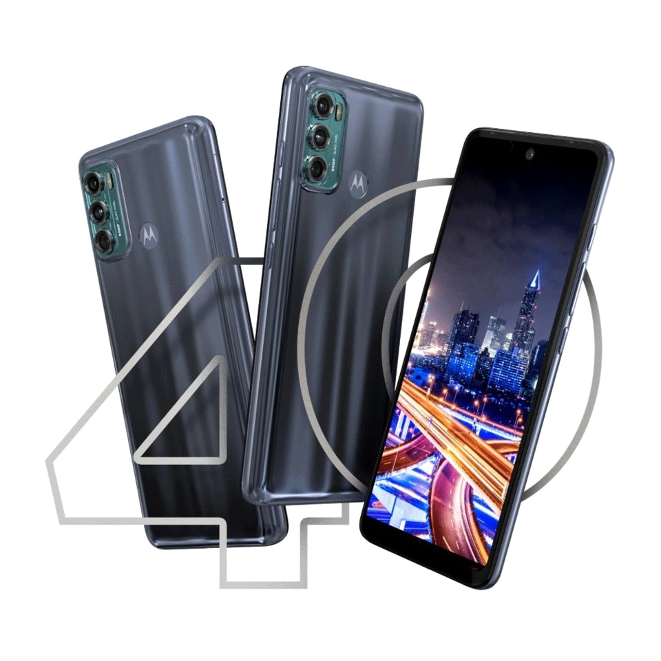 Motorola Moto G40 Fusion — Perspectiva de Estudio