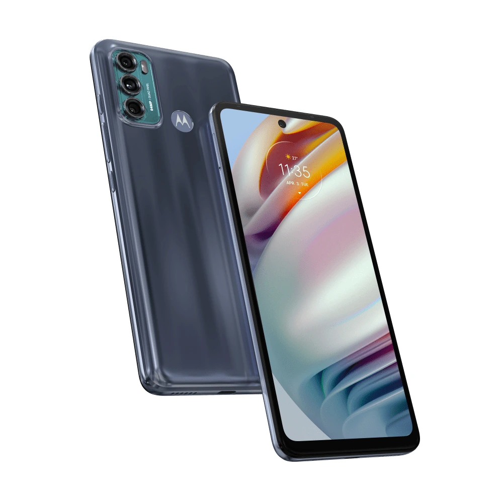 Motorola Moto G40 Fusion — Vista en Perspectiva