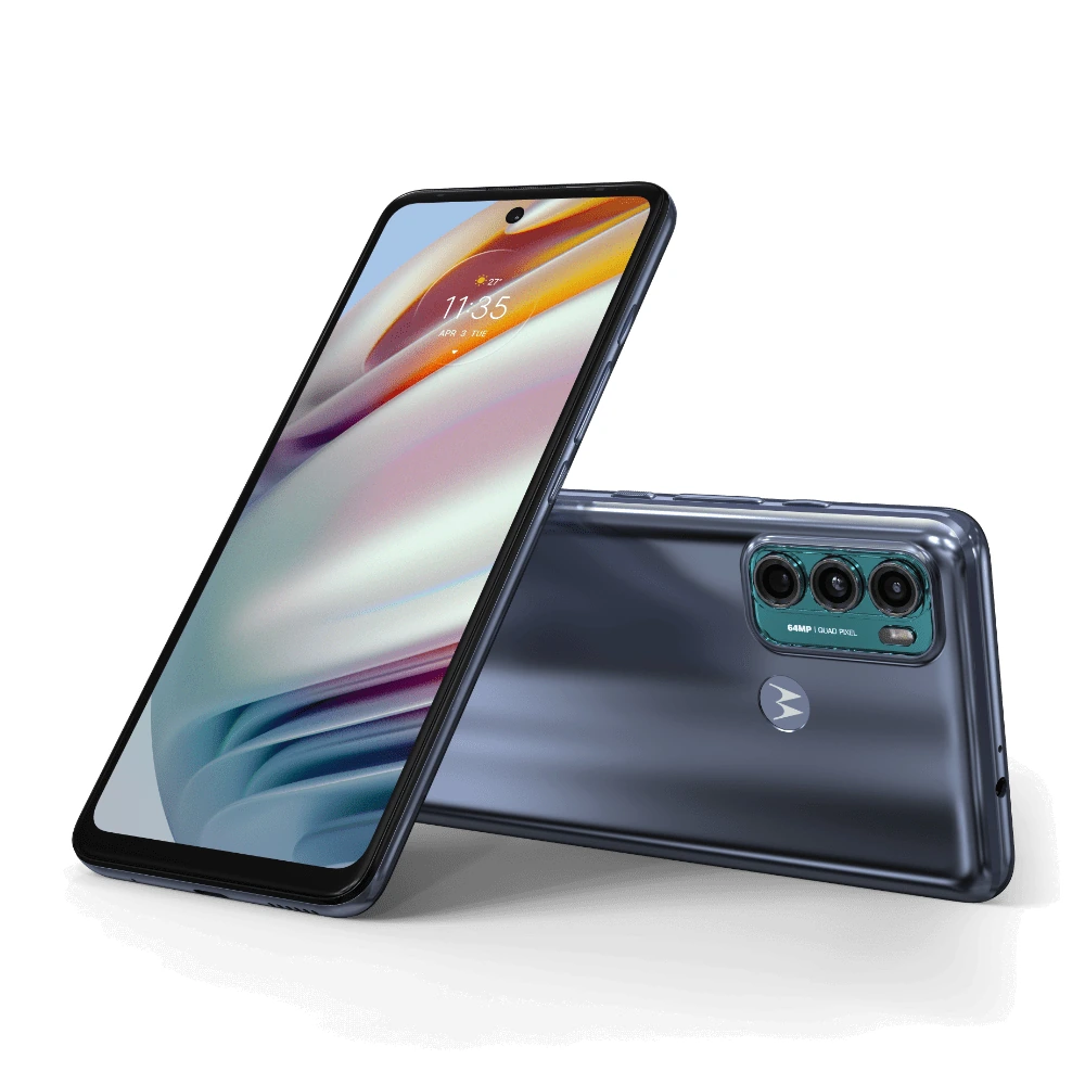 Motorola Moto G40 Fusion — Vista en Perspectiva