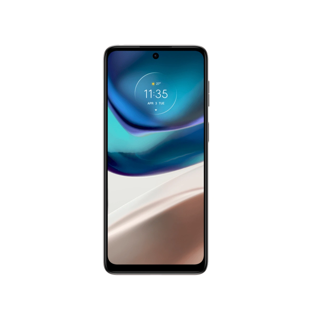 Motorola Moto G42 — Vista en Perspectiva