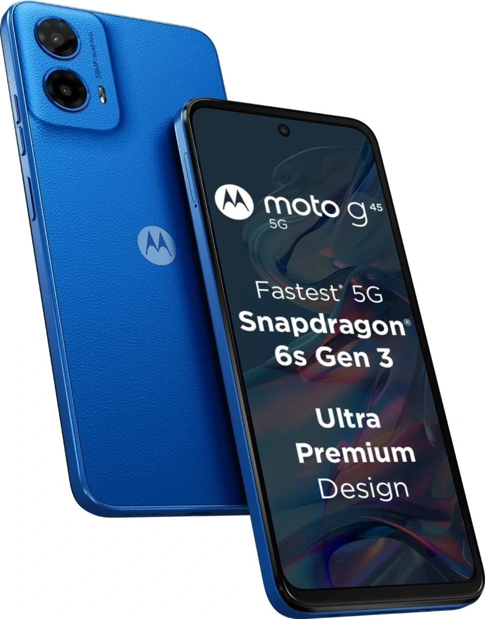 Motorola Moto G45 — Vista Trasera Oficial