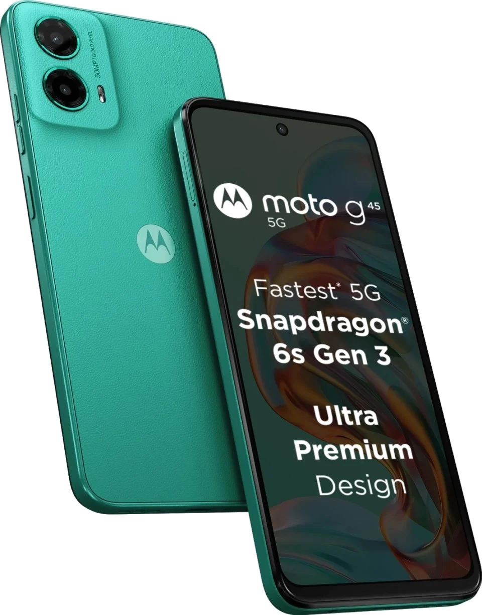 Motorola Moto G45 — Perfil Lateral y Chasis