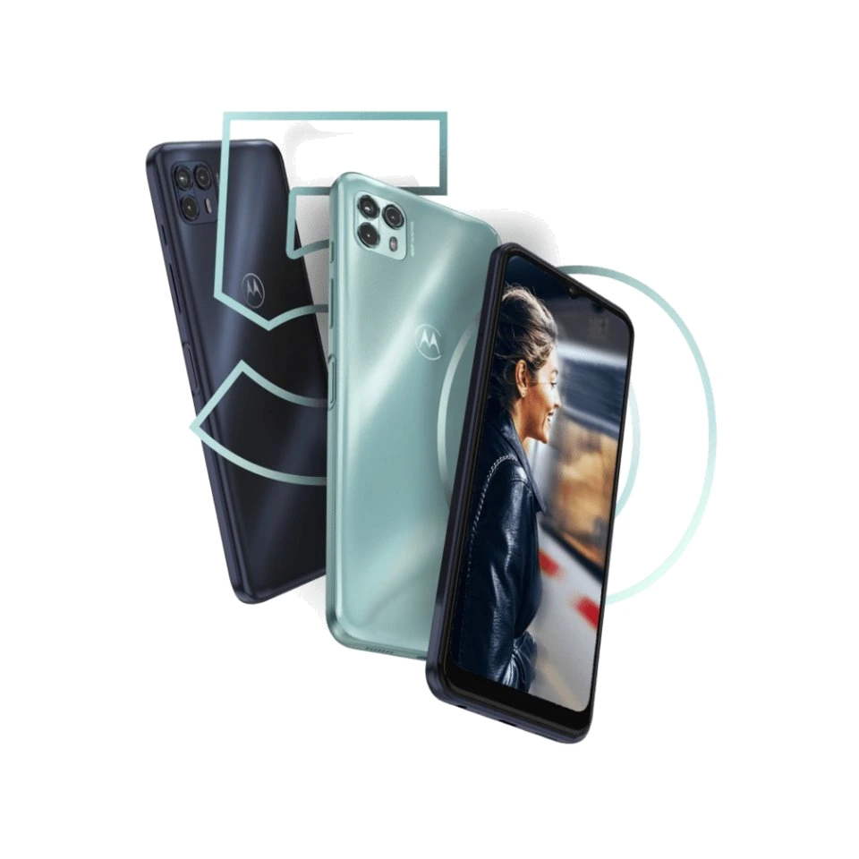 Motorola Moto G50 5G — Vista Trasera Oficial