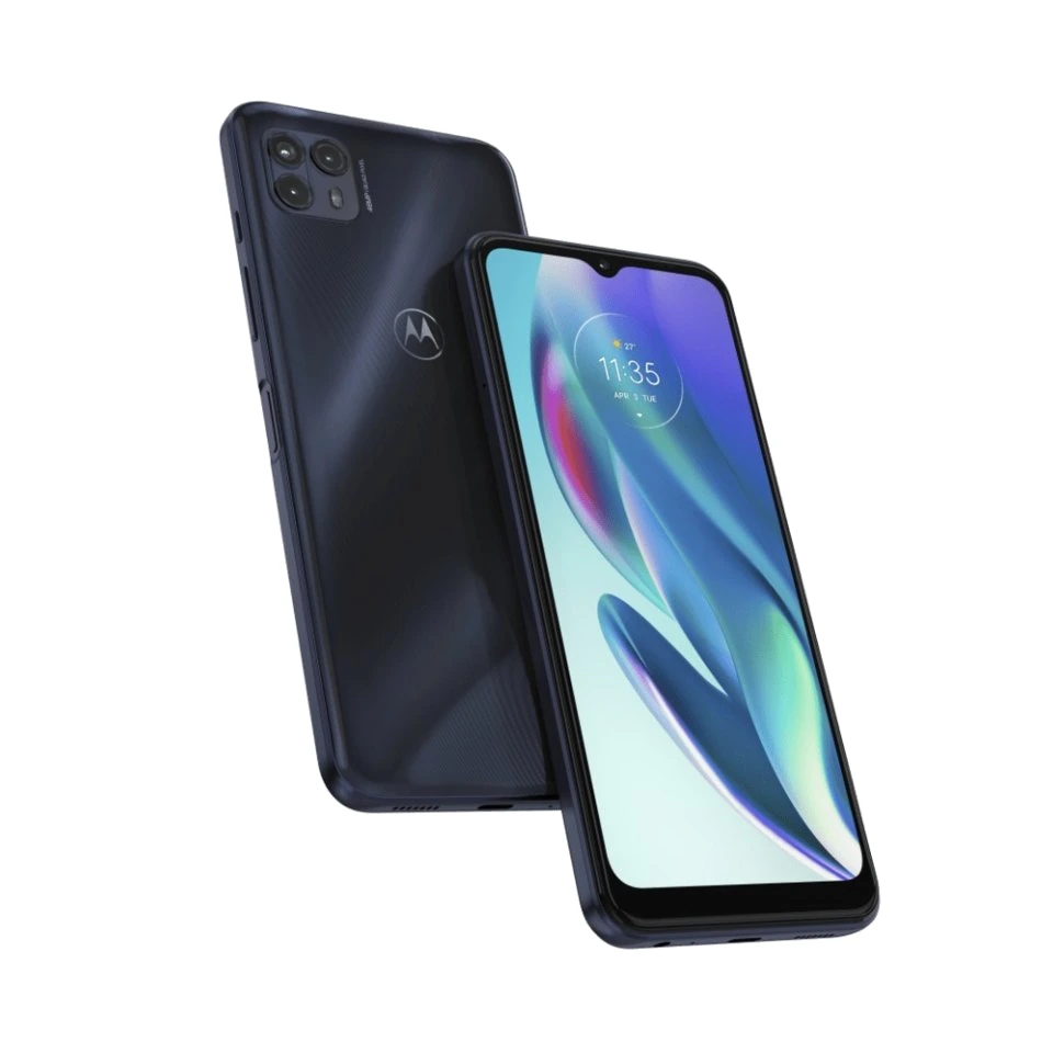 Motorola Moto G50 5G — Perspectiva de Estudio