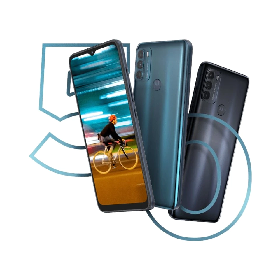 Motorola Moto G50 — Vista Trasera Oficial
