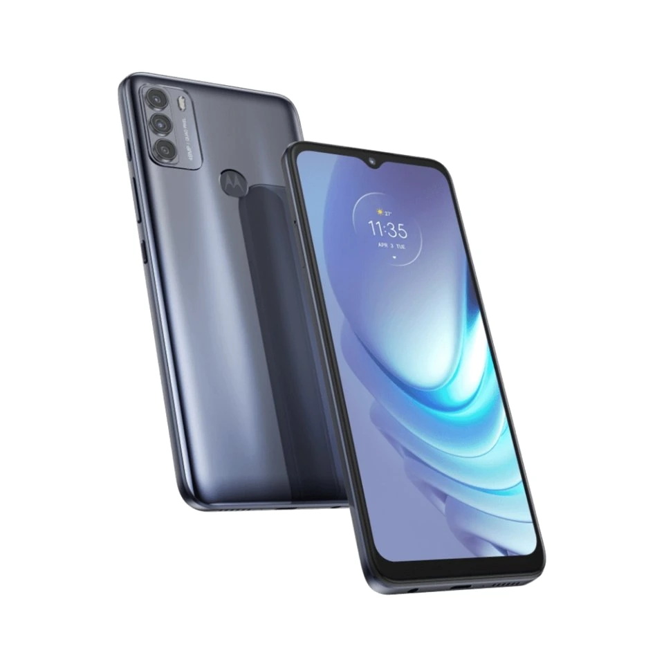 Motorola Moto G50 — Perspectiva de Estudio