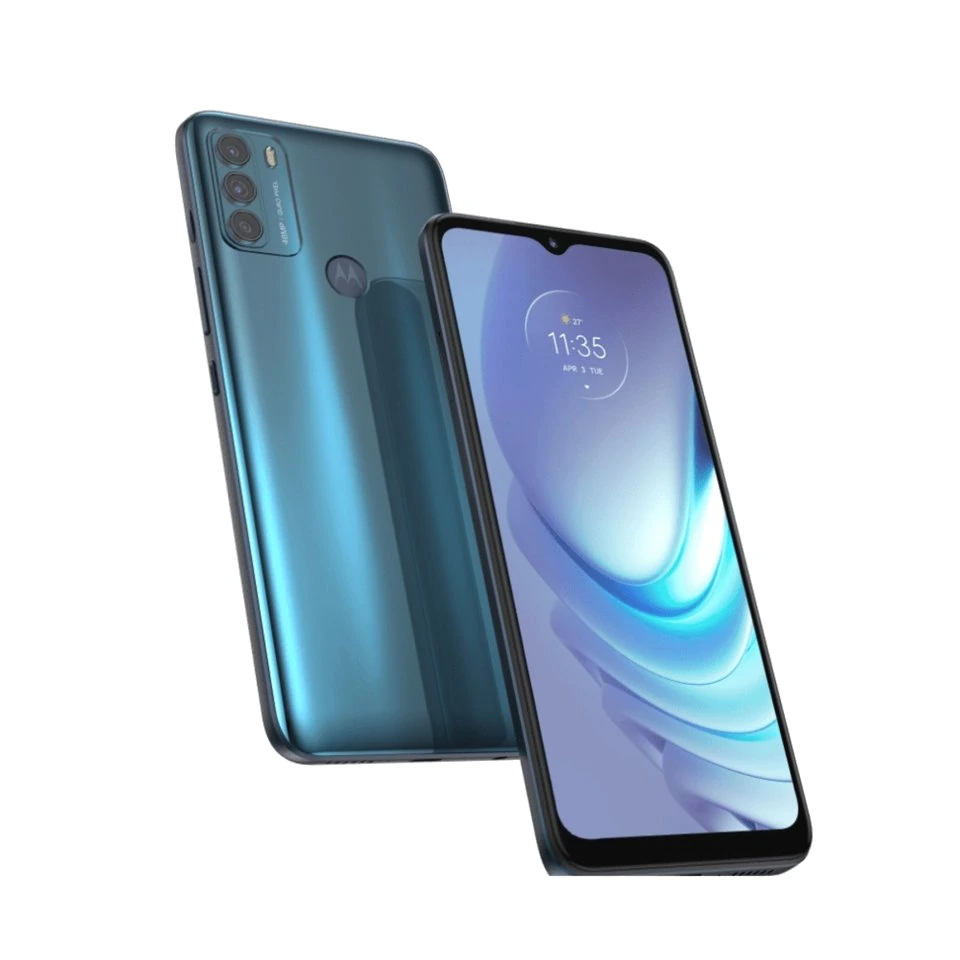 Motorola Moto G50 — Perfil Lateral y Chasis
