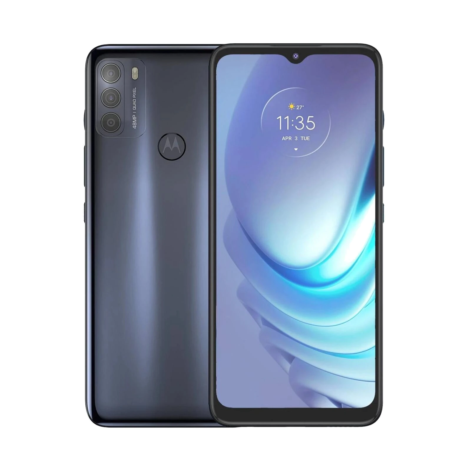 Motorola Moto G50 — Vista en Perspectiva