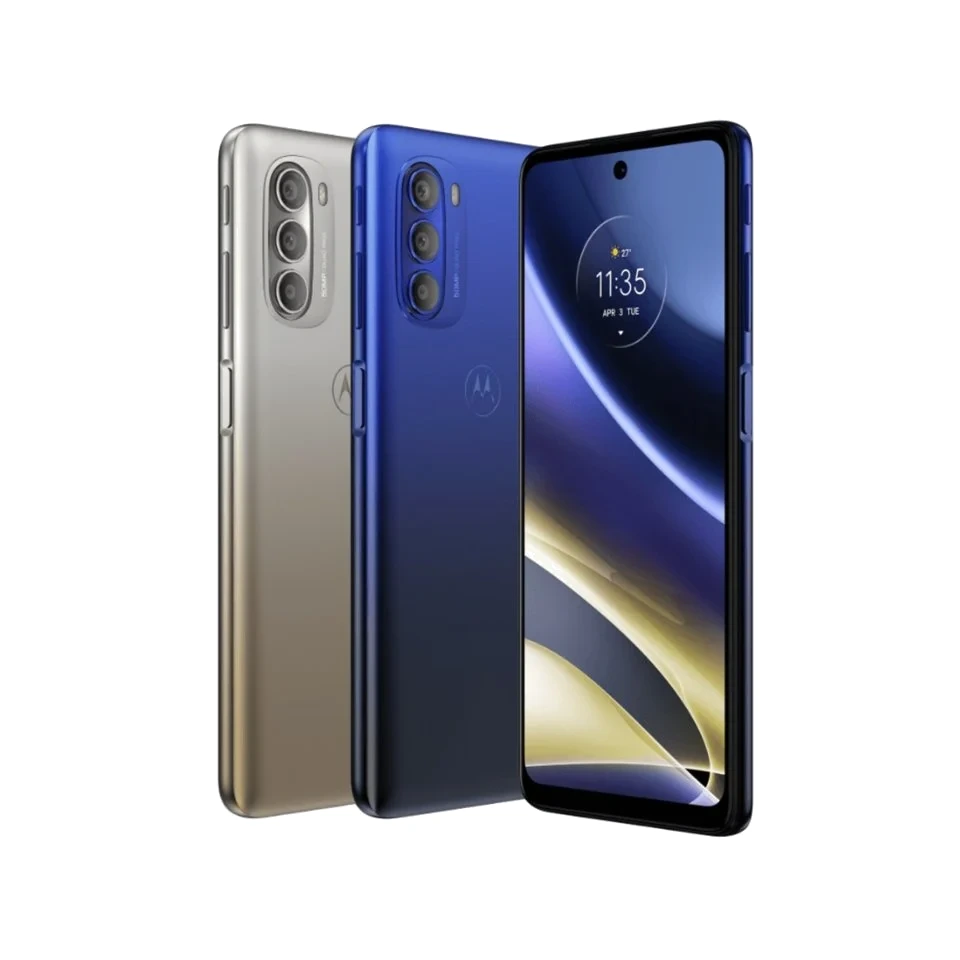 Motorola Moto G51 5G — Vista Trasera Oficial