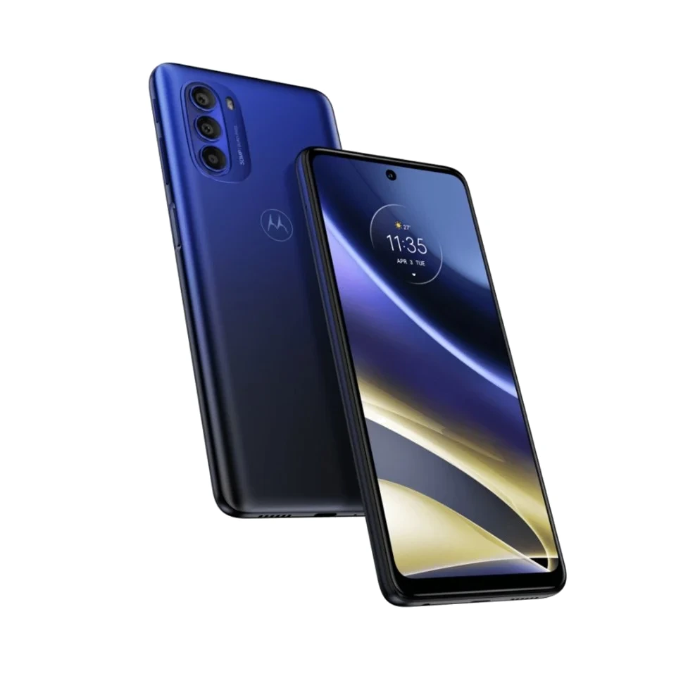 Motorola Moto G51 5G — Perspectiva de Estudio