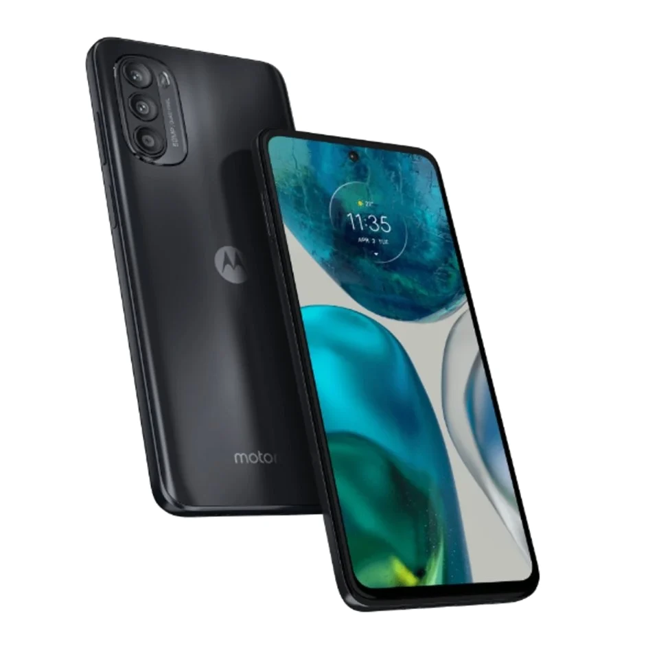 Motorola Moto G52 — Vista Trasera Oficial