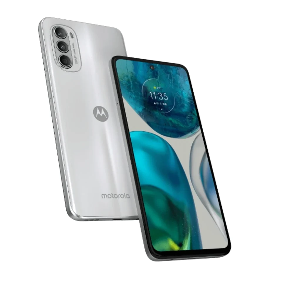 Motorola Moto G52 — Perspectiva de Estudio