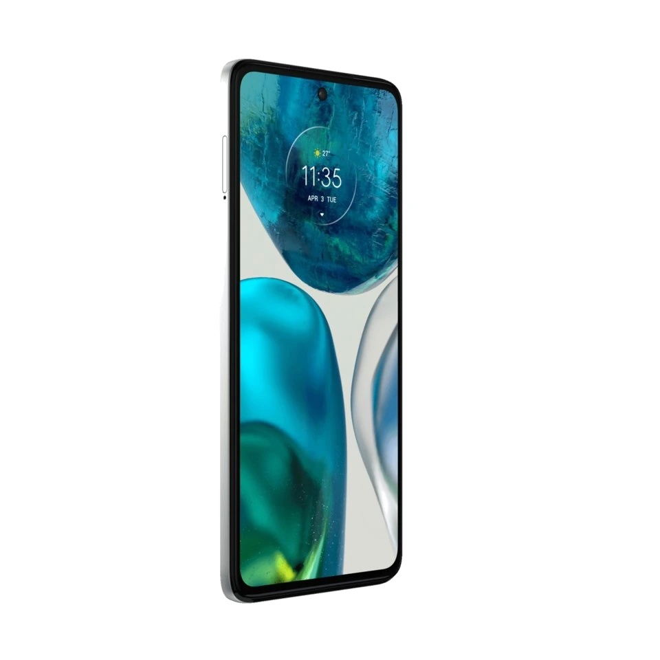 Motorola Moto G52 — Perfil Lateral y Chasis