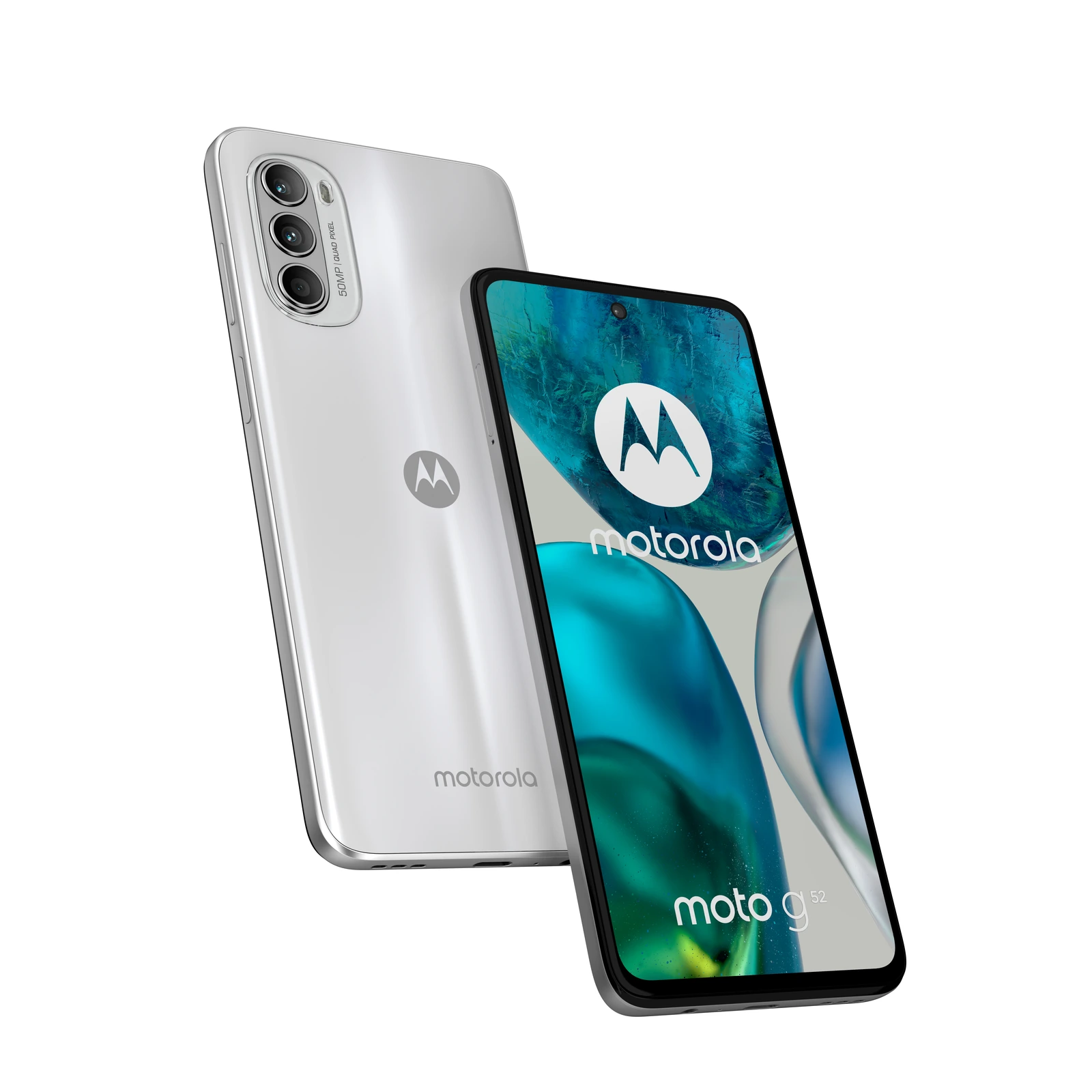 Motorola Moto G52 — Vista en Perspectiva