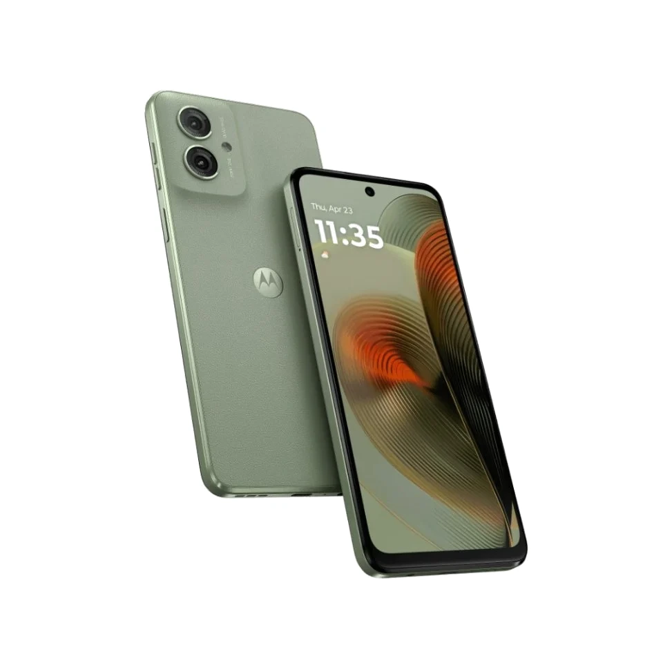 Motorola Moto G55 — Perfil Lateral y Chasis
