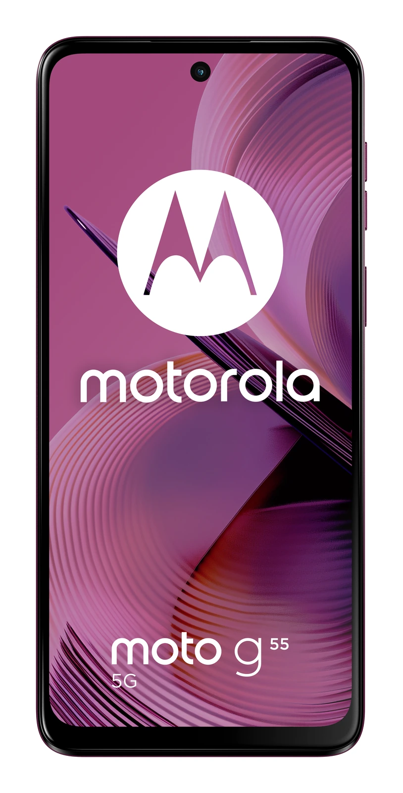 Motorola Moto G55 — Vista en Perspectiva