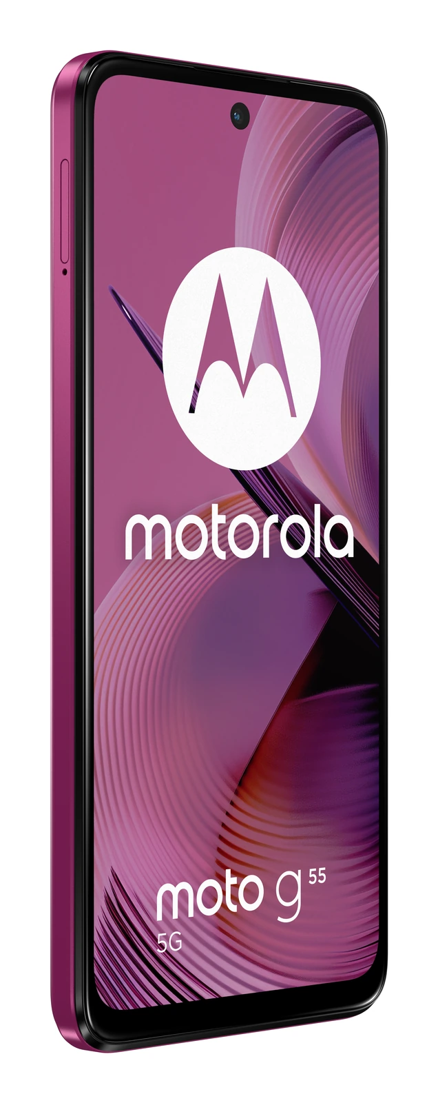 Motorola Moto G55 — Vista en Perspectiva